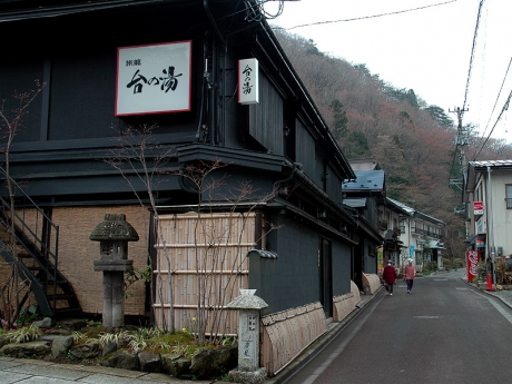 台温泉の町並み01